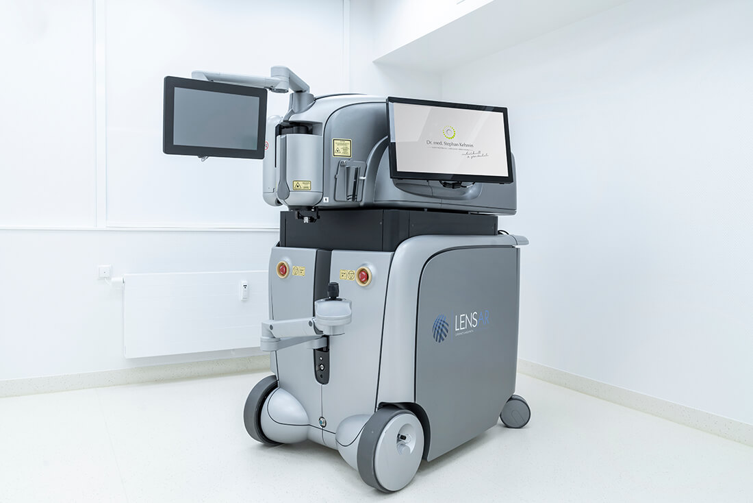 Augenarzt Kriftel - Kehrein - Praxis Femtosekundenlaser