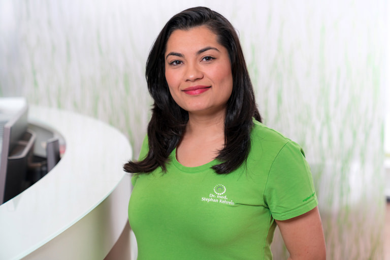 Augenarzt Kriftel - Kehrein - Frau H. Tohki