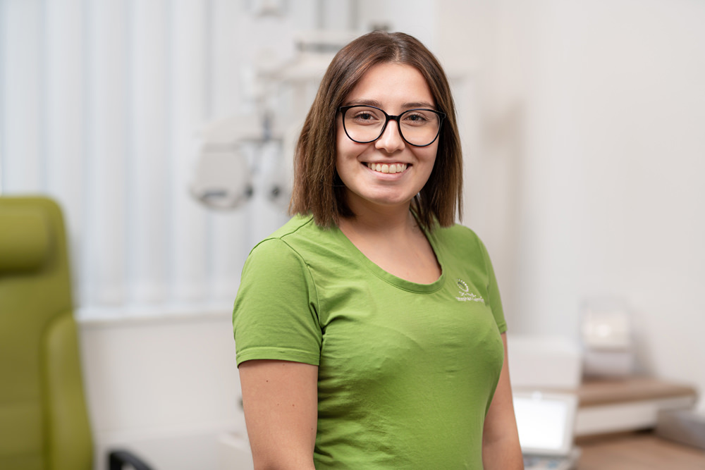 Augenarzt Kriftel - Kehrein - Frau C. Matos-Fanha